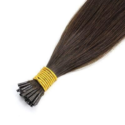 Hair for Woman Straight Keratin Capsules Human Fusion Hair Nail U Tip Machine Made Remy Pre Bonded Hair Extension 16&quot; 20&quot; 24&quot; 28&quot;