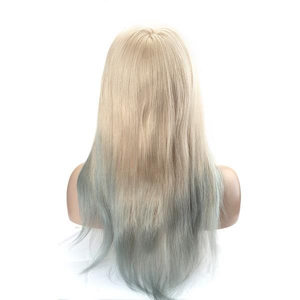 Dark Base Color Thin Skin Wig for Women