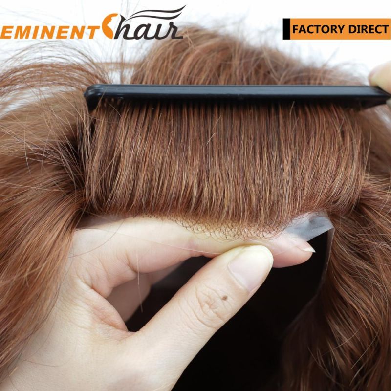 Mono Virgin Hair Women′s Hair Replacement