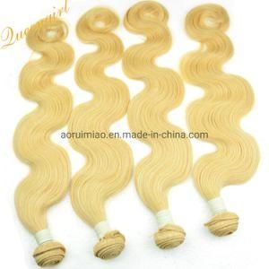 613 Blond Virgin 9A Body Wave Remy Blonde European Human Hair Bundles