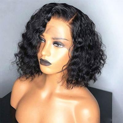 9A Glueless Full Lace Human Hair Wigs for Black Women Indian Virgin Hair Wigs Water Wave Lace Front Wigs with Baby Hair