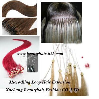 Ring Loop Hair in Different Colors