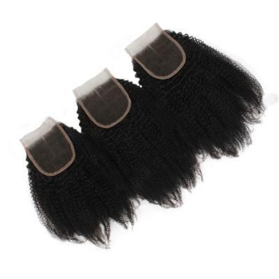 Kbeth Kinky Straight 5*5 Transparent Lace 16 Inch Closure Cheap Price Toupees From China Xuchang Factory