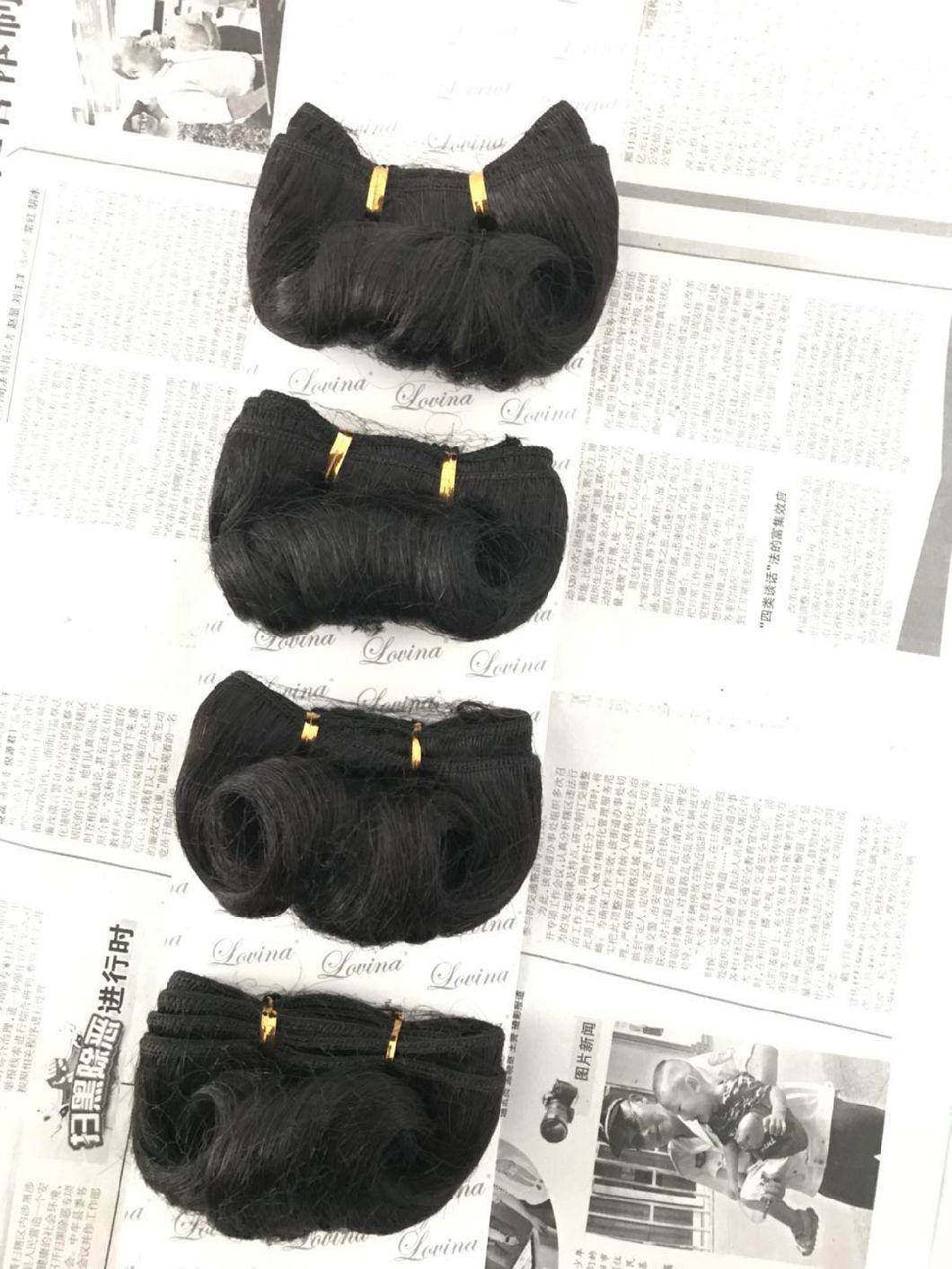 Ali Wholesale Price Brazilian Afro Curly Wave Hair Extensions "8-30" Inch 100% Human Hair Weave Bundles Natural Color Remy Hair