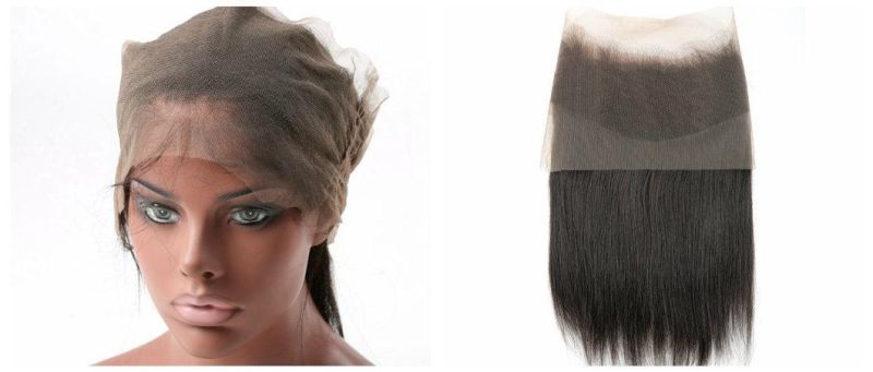 Stock Immediate Shipment Brazilian Virgin Human Hair 360 Lace Closure