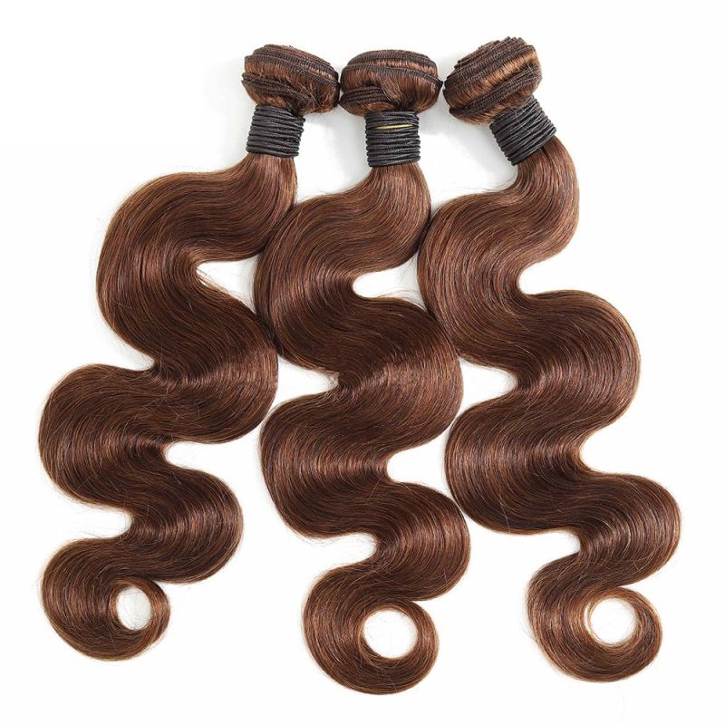 100% Unprocessed Brazilian Human Hair Weave Remy Brazilian Hair