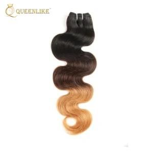 Queenlike Fashion Styles Virgin Natural Brazilian Hair Weave