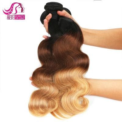Ombre Colors 4/27/30# Funmi Brazilian Human Hair Bundles