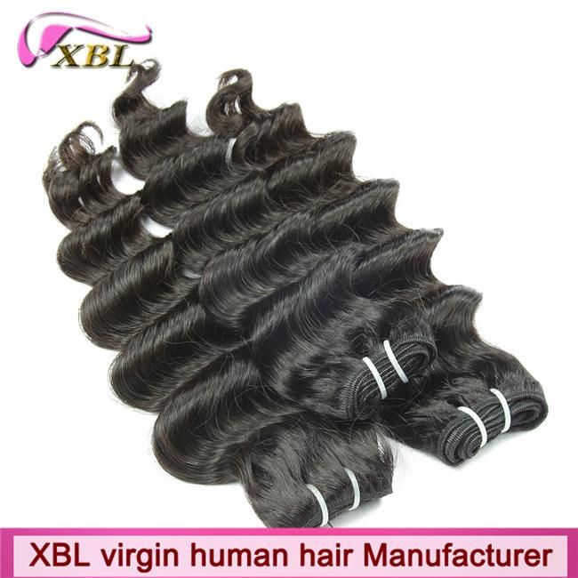 Loose Deep Raw Virgin Wholesale Peruvian Human Hair