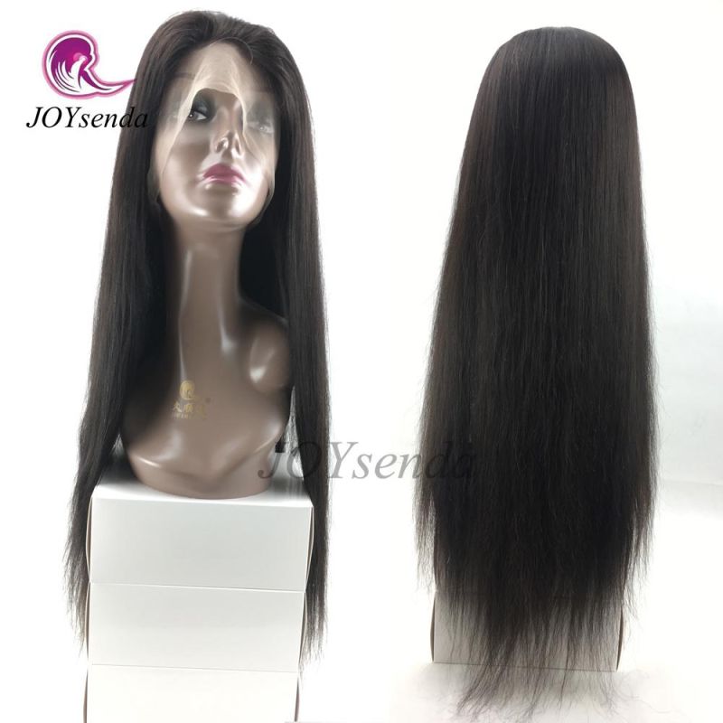 Silk Base Frontal Full Lace Wig Chinese Indian Remy Human Hair