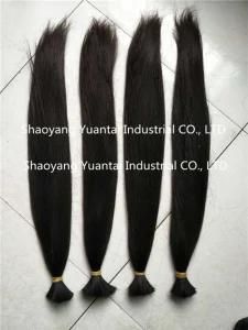 Human Hair Bulk Extensions/ Natural Virgin Hair