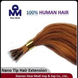 Brazilian Hair Nano Tip Hair Extension for Lady