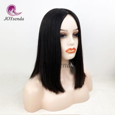 None Lace End Same Thickness 4*4 Silk Base Top Kosher Jewish Wigs Virgin European Human Hair Silky Straight Kosher Wigs Manufacturer