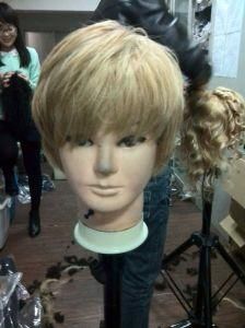 for Boy 100% Human Hair Wigs