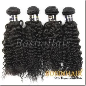 Brazilian Remy Hair Curly Not Easy Tangle