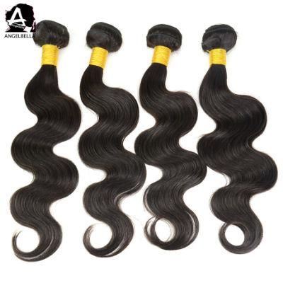 Angelbella Wholesale Price Raw Cuticle Aligned Virgin Brazilian Hair, Human Hair Weave Bundle