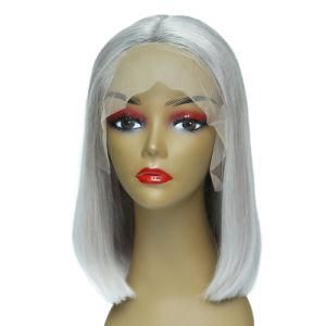Hot Selling Swiss Lace Wig Lace Front Wig Virgin Brazilian Human Hair