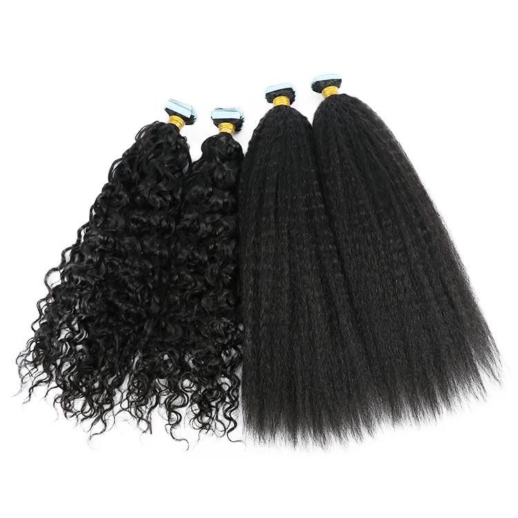 12A 100% Virgin Raw Remy Human Hair Tape in Hair Extension