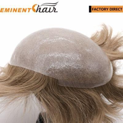 Factory Direct Virgin Hair Men&prime; S Skin Toupee