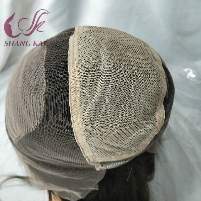 Glueless Full Lace Wig Natural Hairline, 180% Density Remy Human Hair Wig, Silk Top Full Lace Wig Transparent Lace