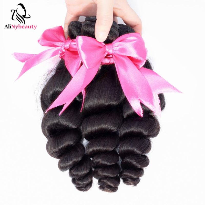 Factory Wholesale High Quality Brazilian Cuticle Aligned Raw Virgin Hair 100% Human Hair Bundles