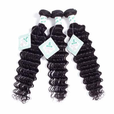 8A Wholesale Double Drown Top Virgin Remy Human Hair Extension Deep Wave