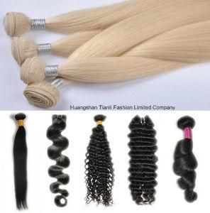 Unprocessed 100% Human Hair Light Color Virgin Hair