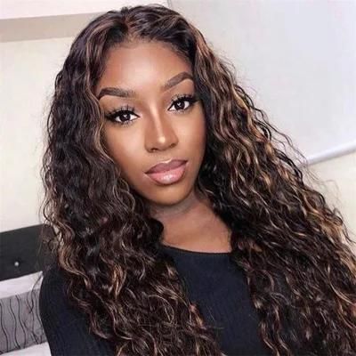 Behappy Amazon&prime;s Long Curly 65cm Hair Wigs for Black Women