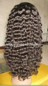 Human Hair Full Lace Wig (GX-74)