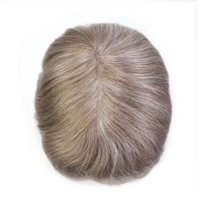 Transparent Thin Skin with PU Gauze Human Hair Wig