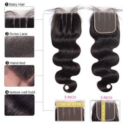 Kbeth Body Wave Lace Frontal Toupees for Lady Gift Trendy 20inch Good Price Closures Indian 100% 5X5 Remy Swiss Lace T Shape Free Part Toupees