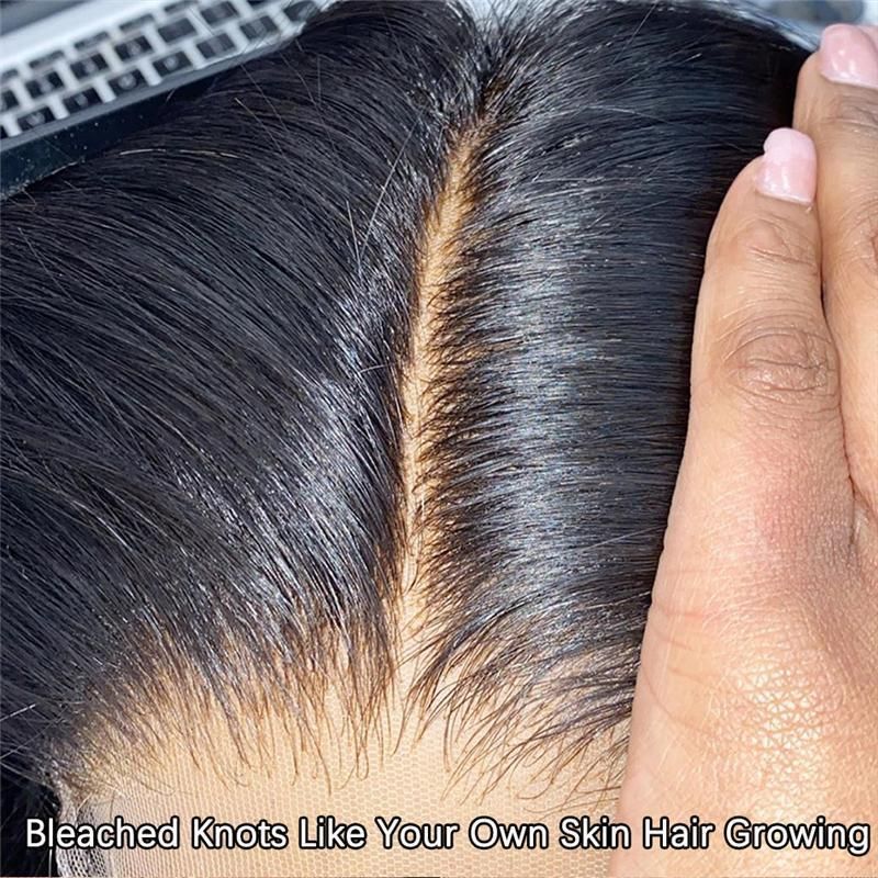 Sunlight Water Wave Wig Brazilian 4X4 Closure Wig for Women