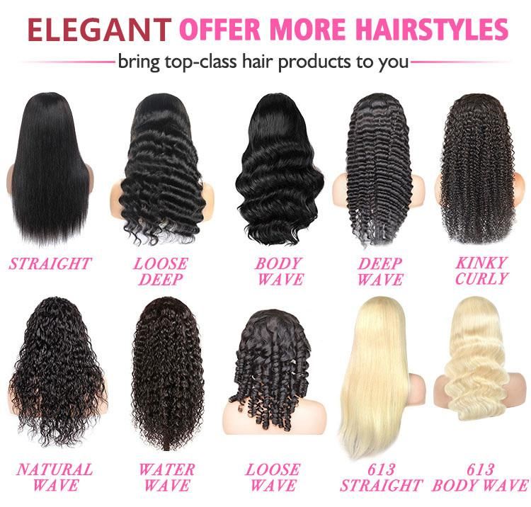 Factory Wholesale Color Bob Wigs Human Hair, Brazilian Bob Lace Wig, Curly Short Bob Wigs 100% Human Hair