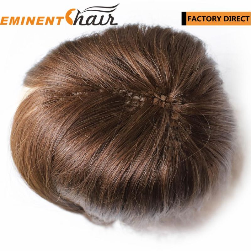 Remy Hair Integration Toupee for Women