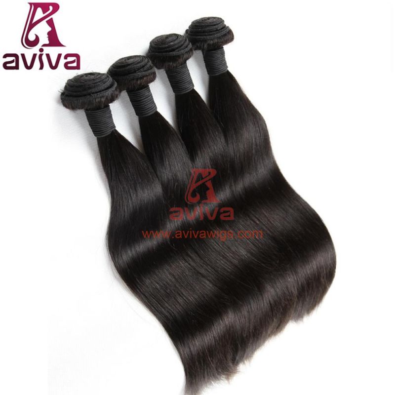 7A Unprocessed Virgin Hair Brazilian Body Wave Hair Extension Virgin Remy Hair