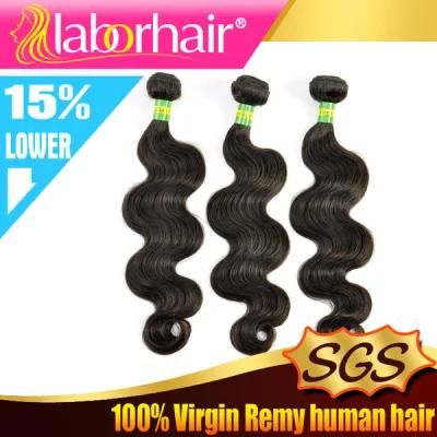 9A Brazilian Body Wave 100% Virgin Human Hair Extensions I
