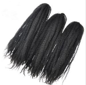 Wholesale Afro Twist Braid Black African Hair Marley Braid