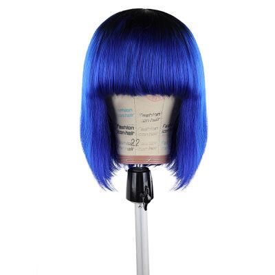 Color Bob Wigs Wholesales Mink Brazilian Human Hair Wigs