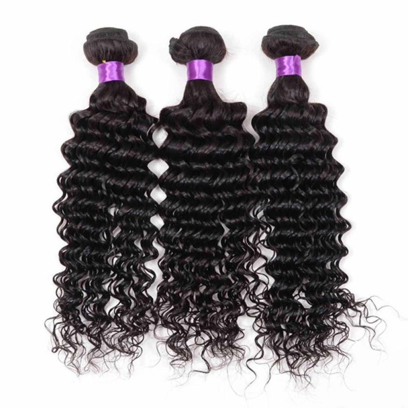 Brazilian Virgin Hair Deep Wave Bundle