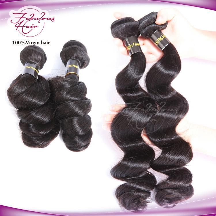 Unprocessed Virgin Brazilian Human Hair Loose Wave Bundle