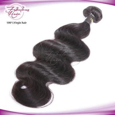 Fbl Top Quality Real Virgin Peruvian Hair Weave