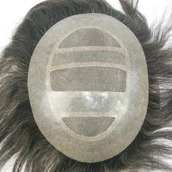 Ljc989 Skin Gause Edge Human Hair Replacement System