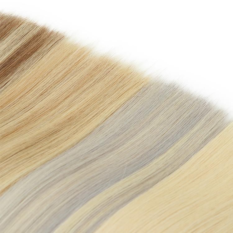 100% Remy Cuticle Russian Human Hair Tape Hair Extensions