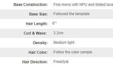 Lw644: Human Hair Custom Made Mono Base Curly Grey Brazilian Hair