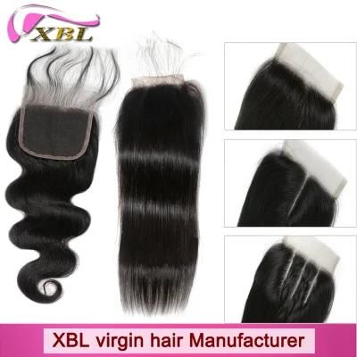 Free Sample Unprocessed Brazilian Hair Lace Closure