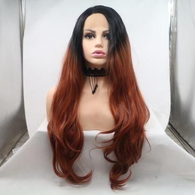 Top Wholesale Heat Resistant Synthetic Lace Front Wigs for Balck Women