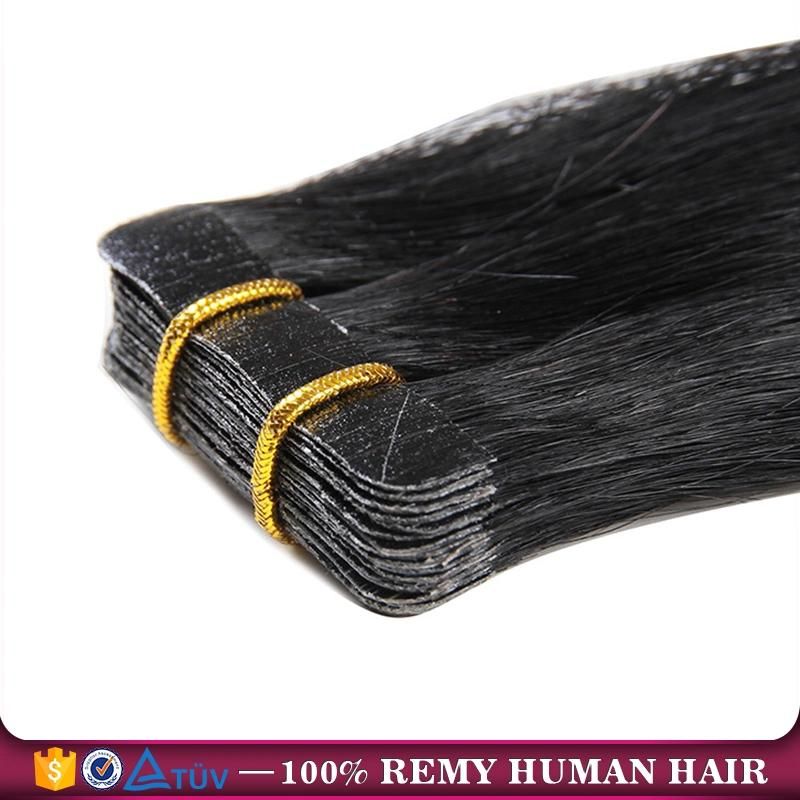 Tape Human Hair Extension 20PCS/Lot 100% Brazilian Virgin Hair