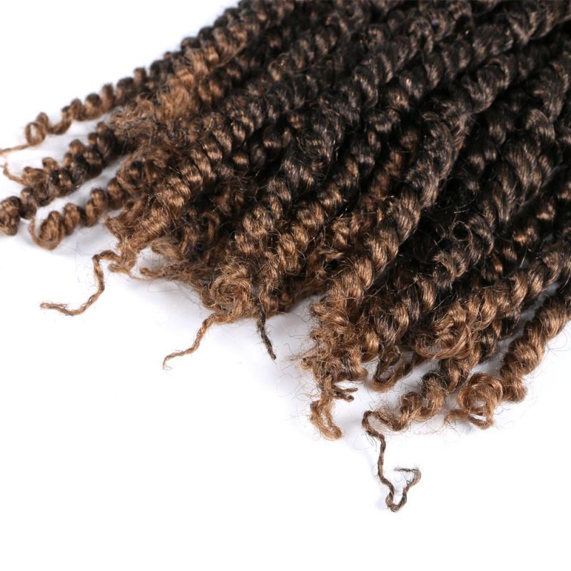 24inch Synthetic Braiding Hair Extension Freetress Wholesale Pre-Passion Twist