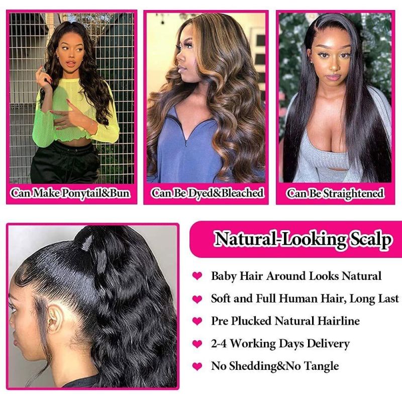 Curly Human Hair Wigs with Bangs Full Machine Made Wigs