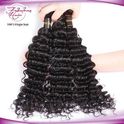 8A Unprocessed Natural Black Best Cambodian Virgin Human Hair Extension
